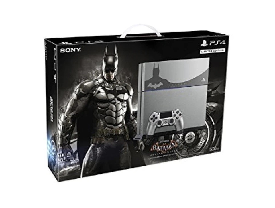 PlayStation 4 500GB Console Batman Arkham Knight Bundle Limited Edition