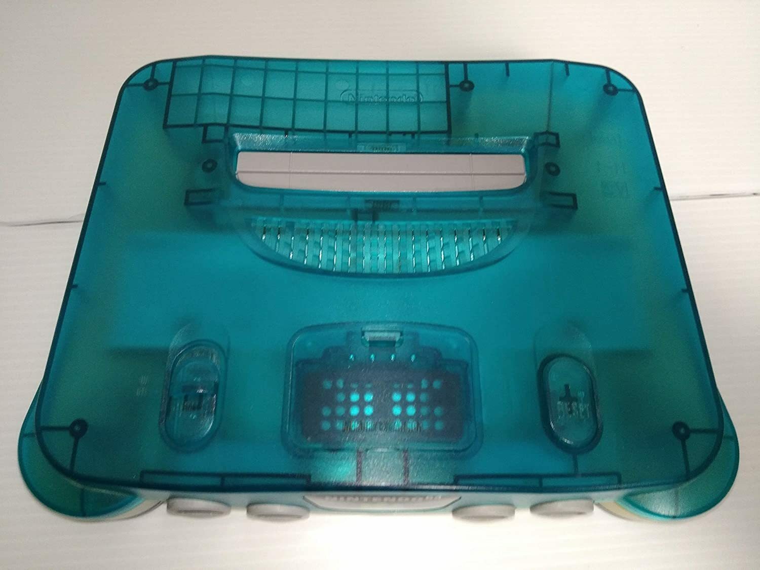 NINTENDO64 Body Clear Blue