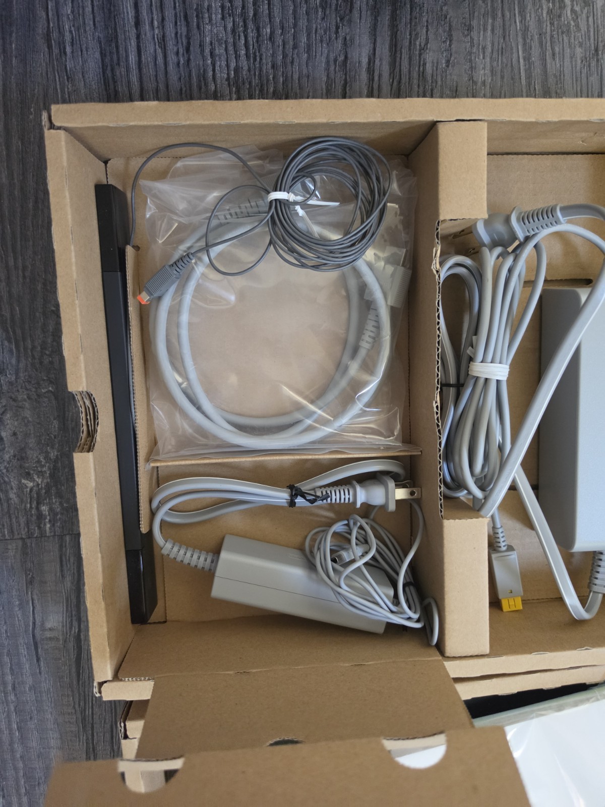 Rare HTF Nintendo Wii U Black 32GB Full Art Console Box Variant CIB Please Read