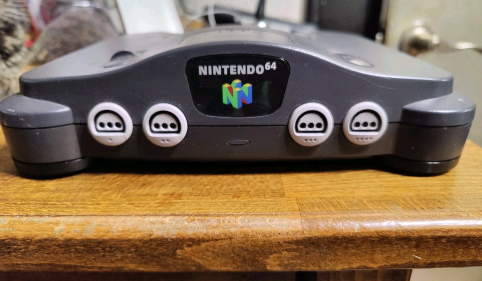 Nintendo 64 Console with Controller Super Pad.