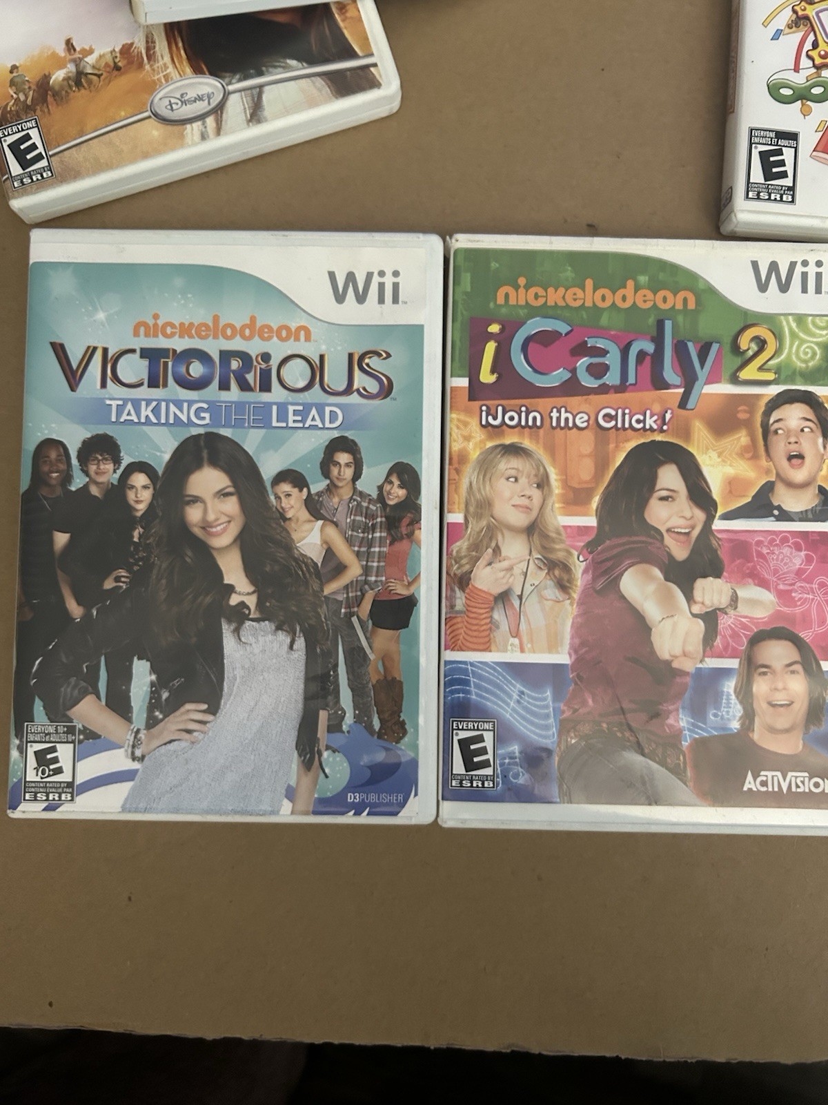 Wii Console Bundle – 1 Console, 2 Wiimotes, Nunchucks, Games And Accessories