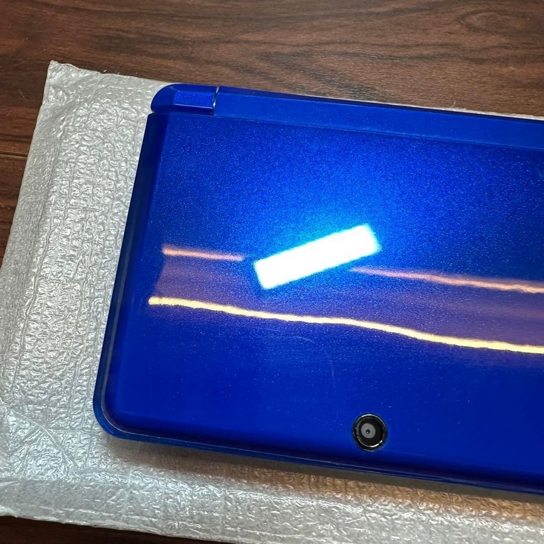 Nintendo 3DS Cobalt Blue 5237 From Japan