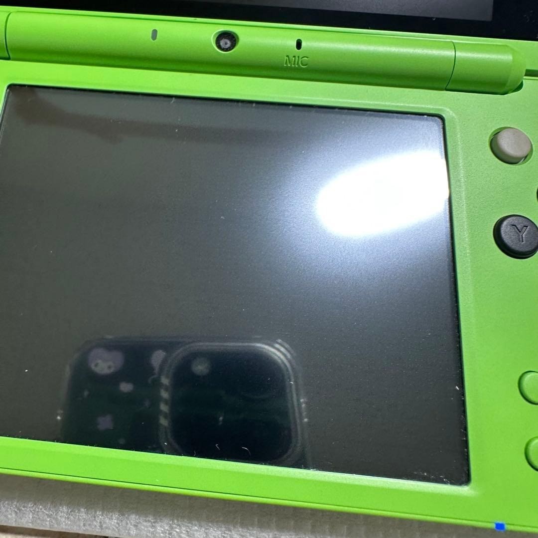 Nintendo New 2DS LL Minecraft Creeper Edition Complete in Box 6925