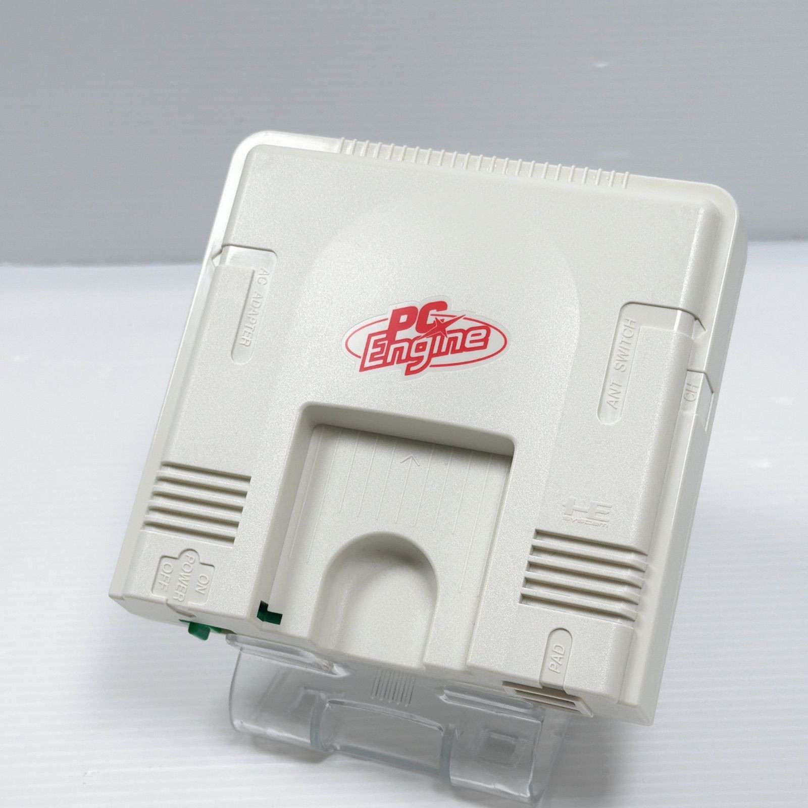 KONAMI PC Engine Mini HTG-008 White CIB Boxed Japanese Console Tested