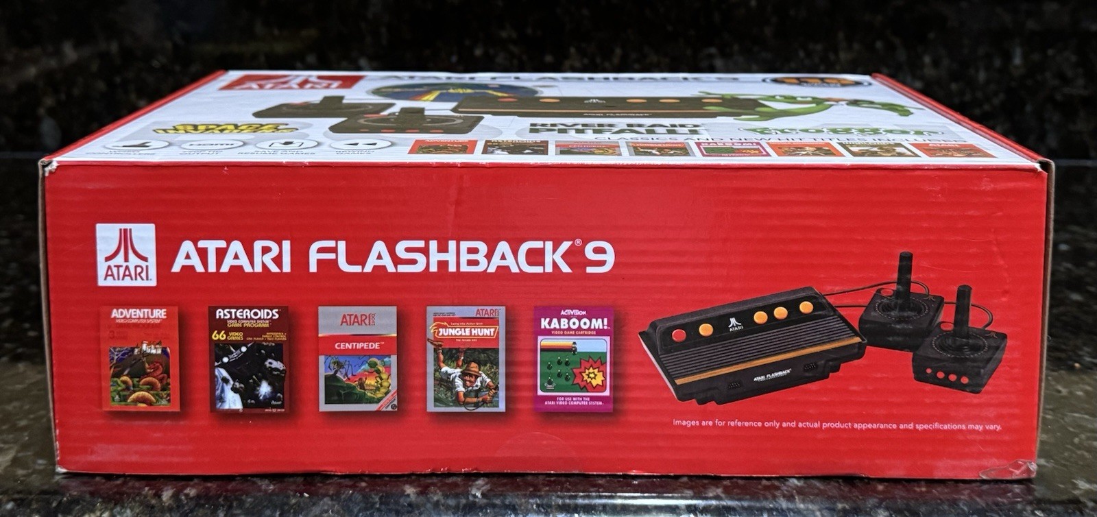 Atari Flashback Lot Flashback 9 110 Games + Pong & Asteroids 20 Games Each