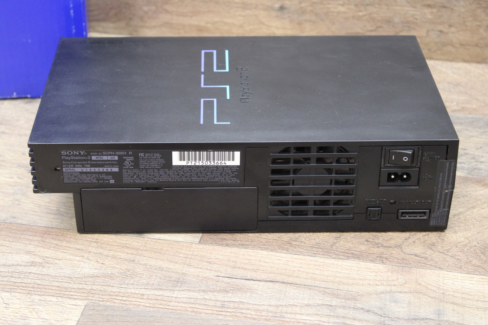 Sony PlayStation 2 PS2 SCPH-30001 R Video Game Console with Box – Tested CLEAN