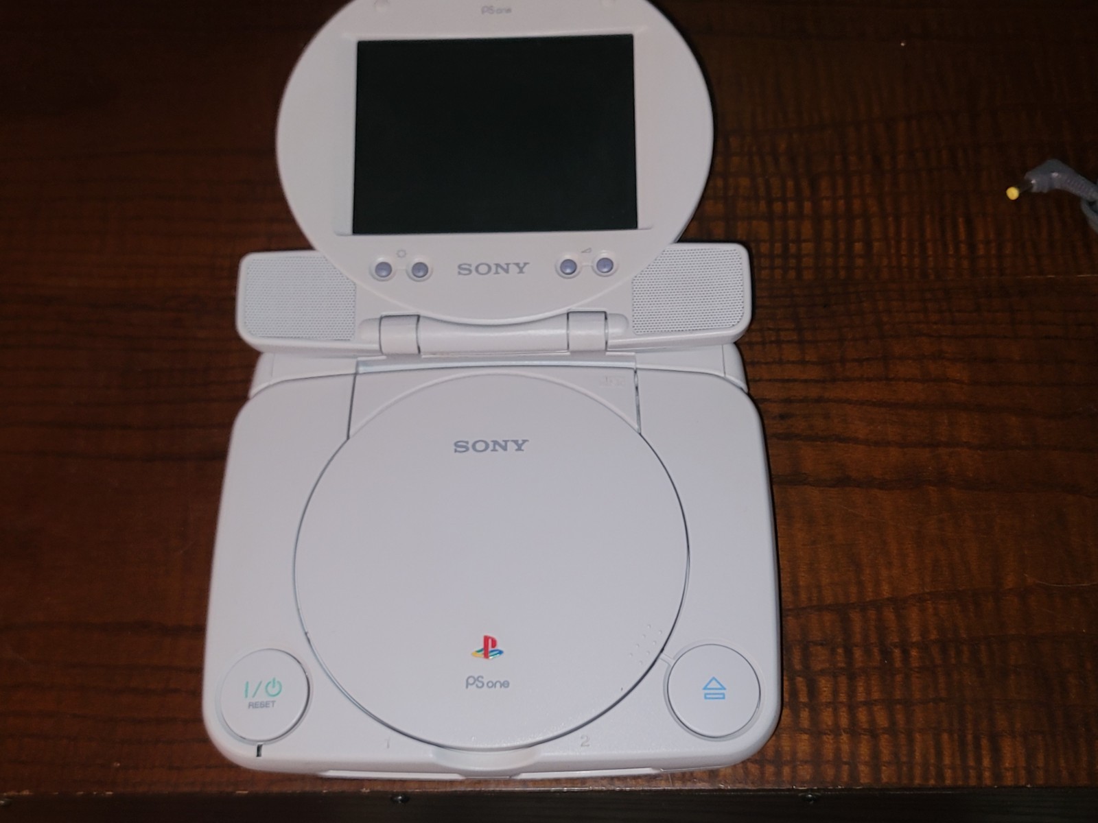 Sony PS1 LCD Screen SCPH-131 + PS1 SCPH-101 Console GREAT CONDITION NO ISSUES.