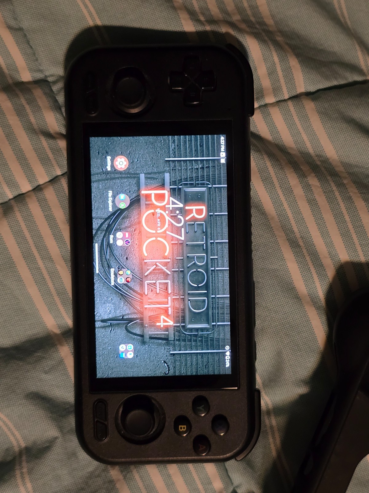 Retroid Pocket 4 Pro Black 128gb Android Retro Portable Console Barely Used