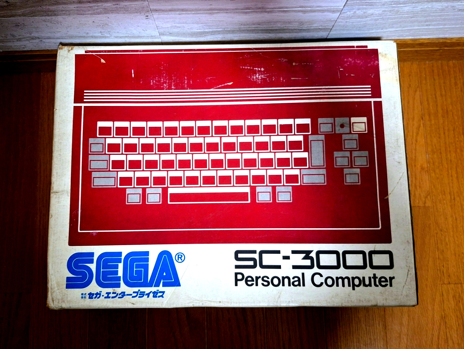 NEW Sega SC-3000 Personal Computer Console *HOLY GRAIL COLLECTORS ITEM*