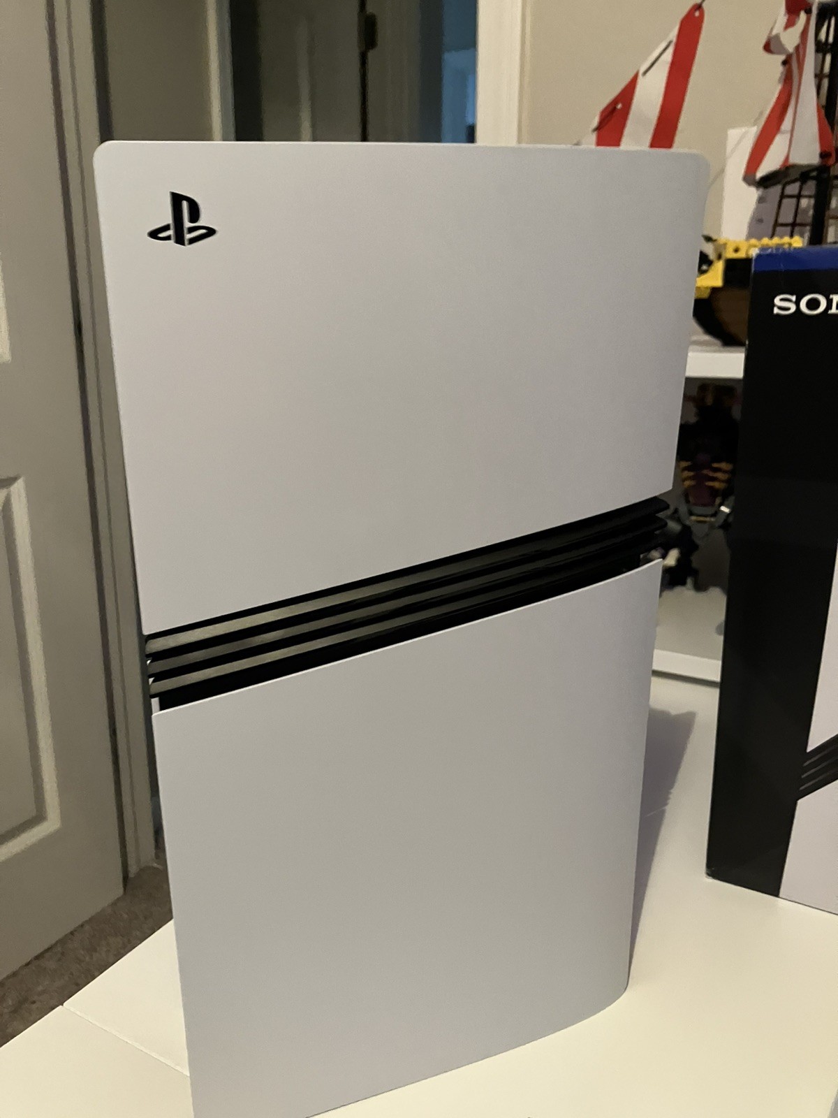 Sony PlayStation 5 Pro Digital Edition 2TB White with Controller and Box