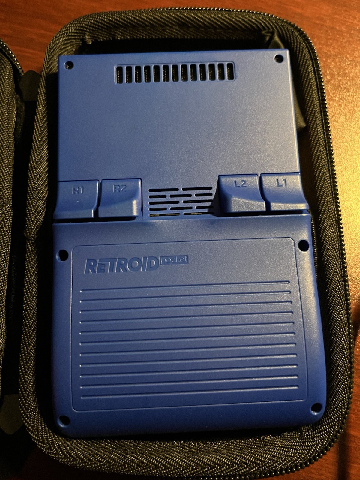 Retroid Pocket Classic Handheld Emulator 6GB RAM, 128GB, PKM Yellow w/ extras.
