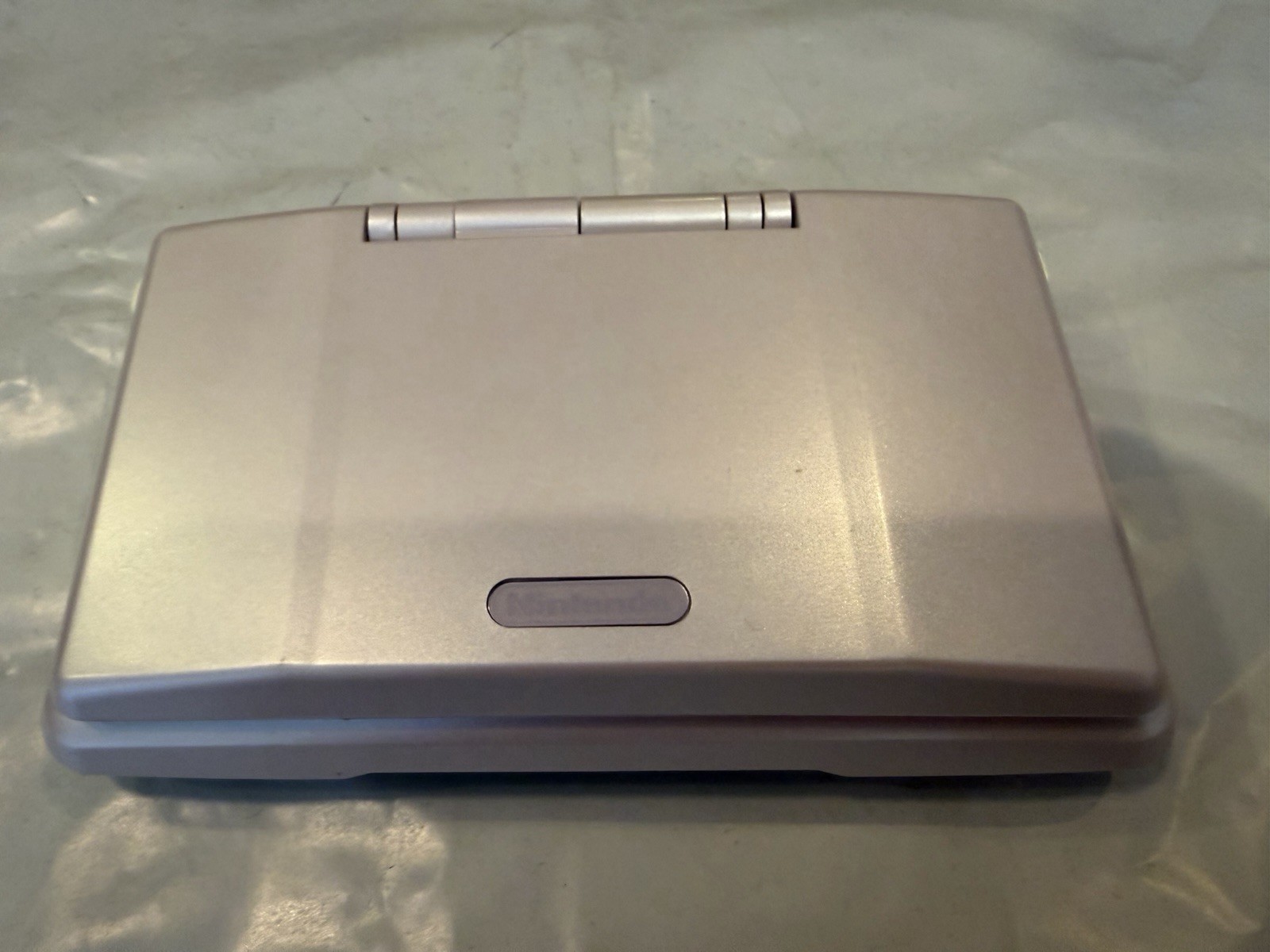Authentic Nintendo DS Pokemon Center Mew Limited Edition System + Power Supply.