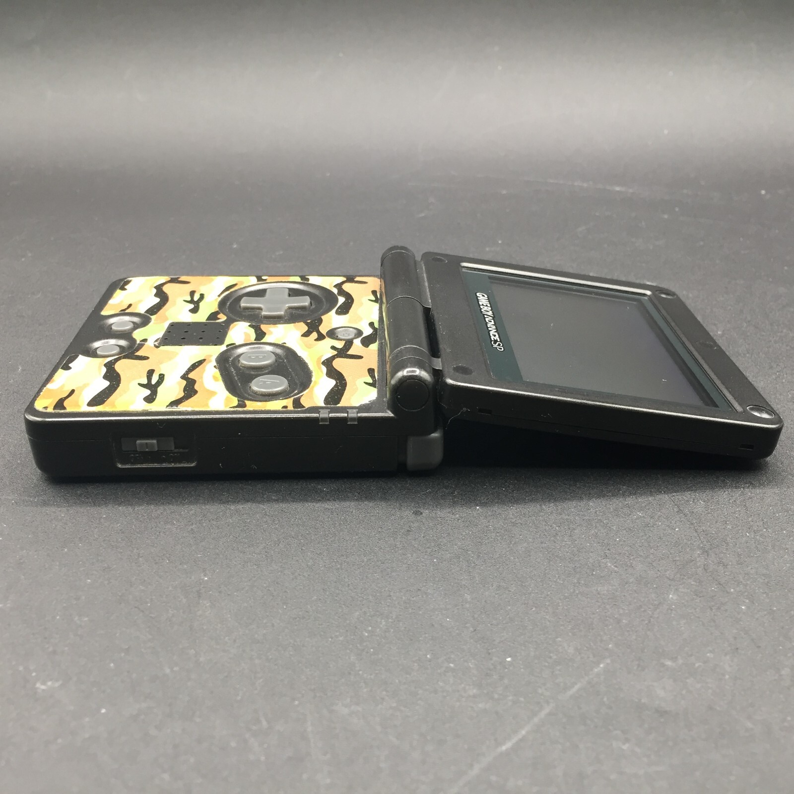 【Excellent】Nintendo GameBoy Advance SP Camouflage Console + Charger #Ret 0125/02