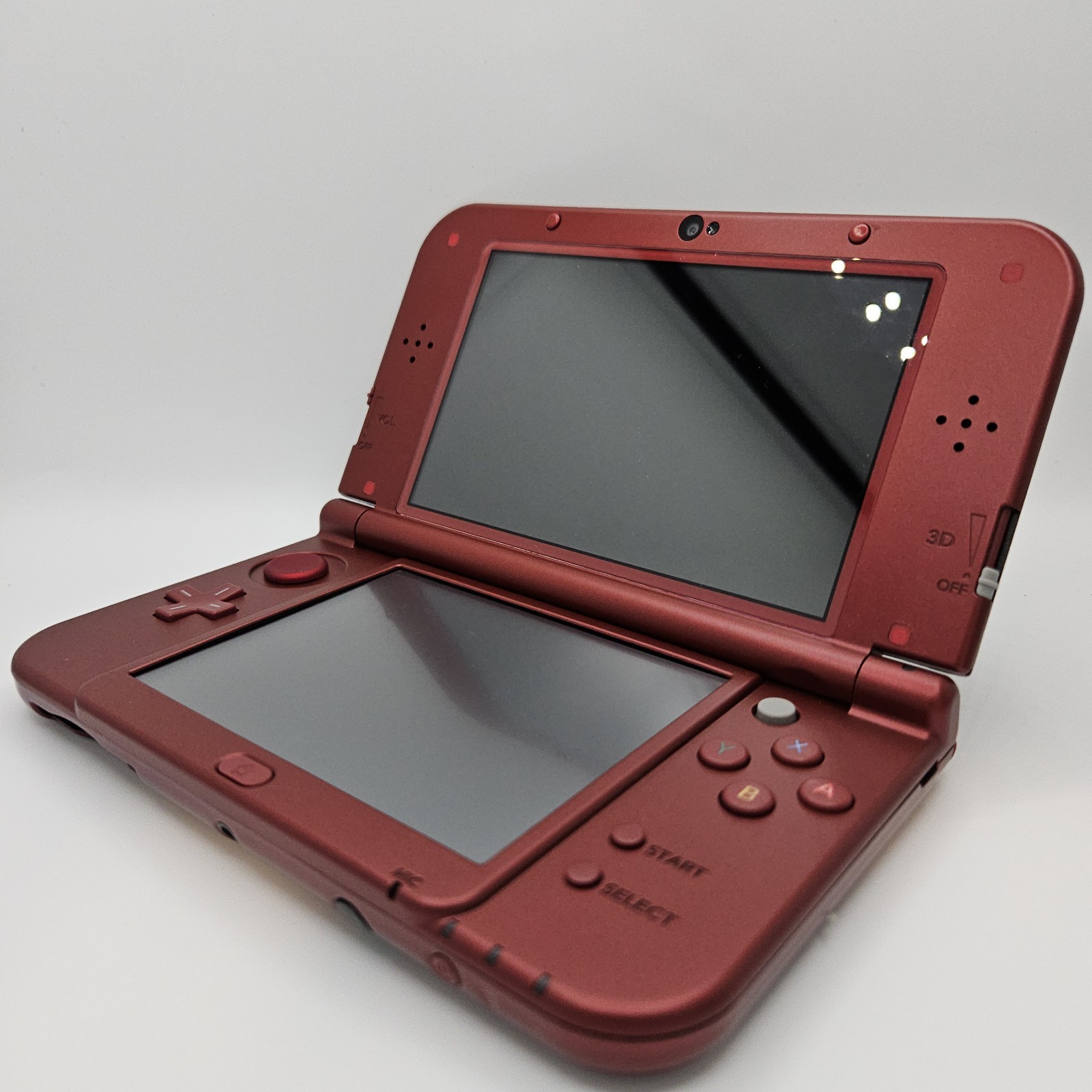 New Nintendo 3ds XL- Rehoused Red glass Screens