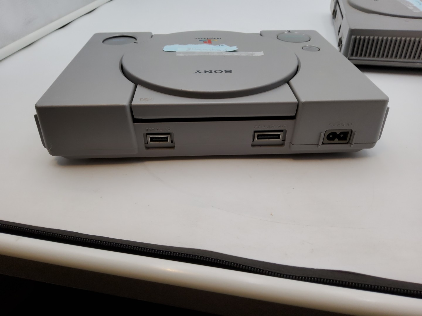 Sony PlayStation 1 Game Console 2 Console Lot FOR PARTS – Controller Included