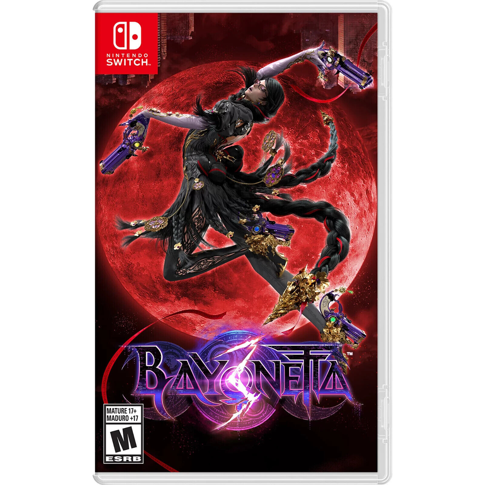 Bayonetta 3 – Nintendo Switch Brand New Game Sealed (2022 Action/Hack-&-Slash)