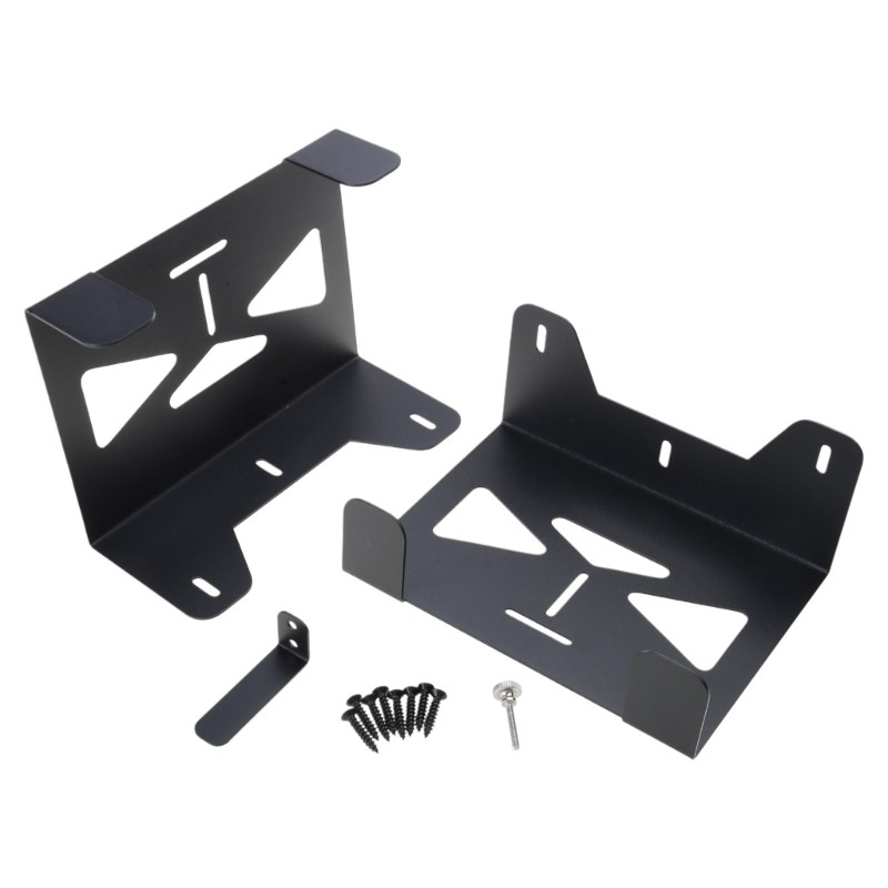 Small Metal Stand for Consoles Desk Side Arrangement for Easy Accesses
