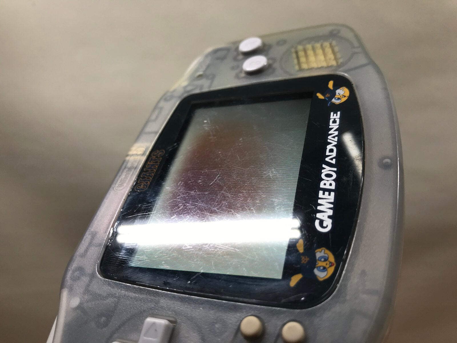 GameBoy Advance Giants Limited Console Nintendo Japan – With Defects LH1437
