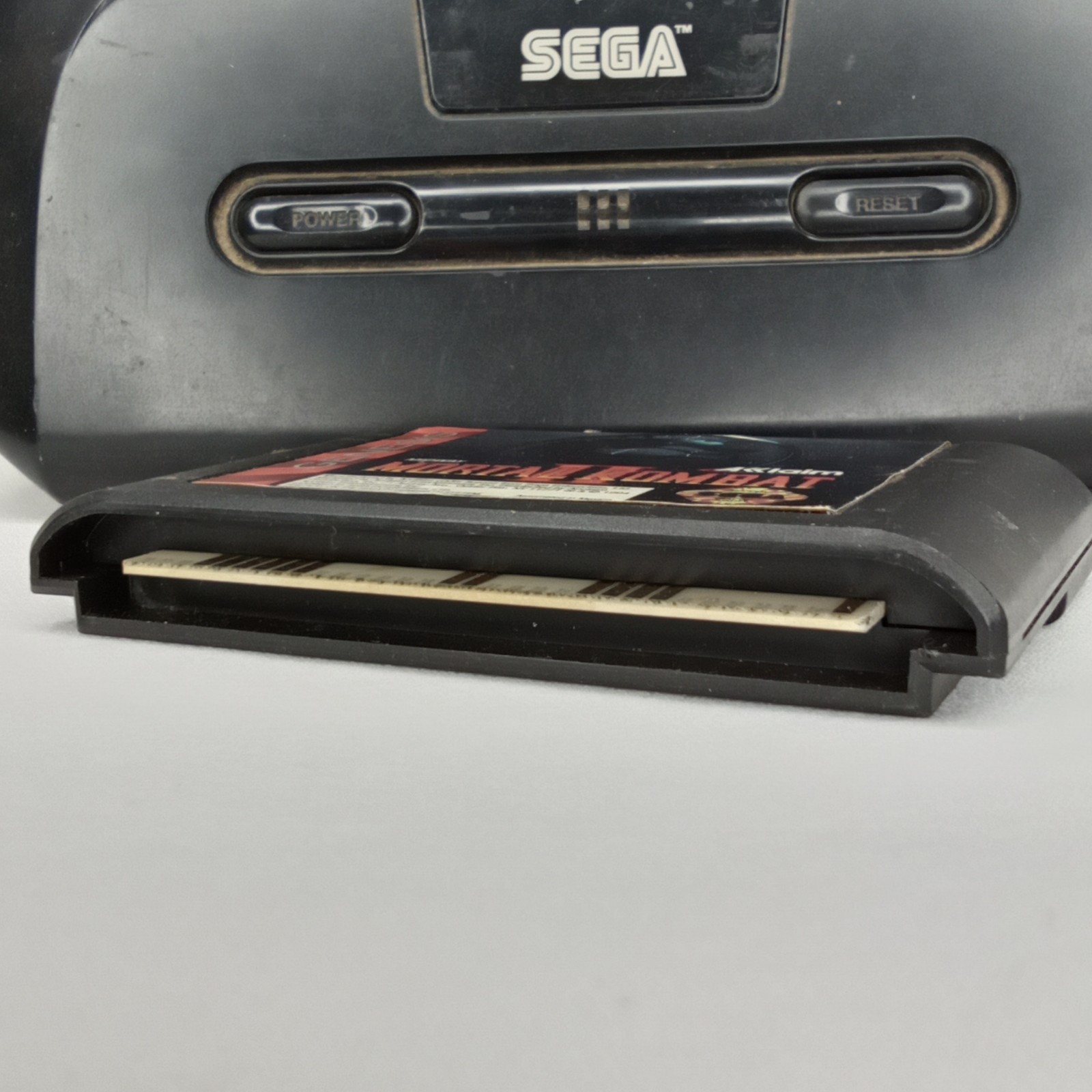 Vintage Sega Genesis Model 1 Console Bundle Mortal Combat II Retro Gaming 1990s