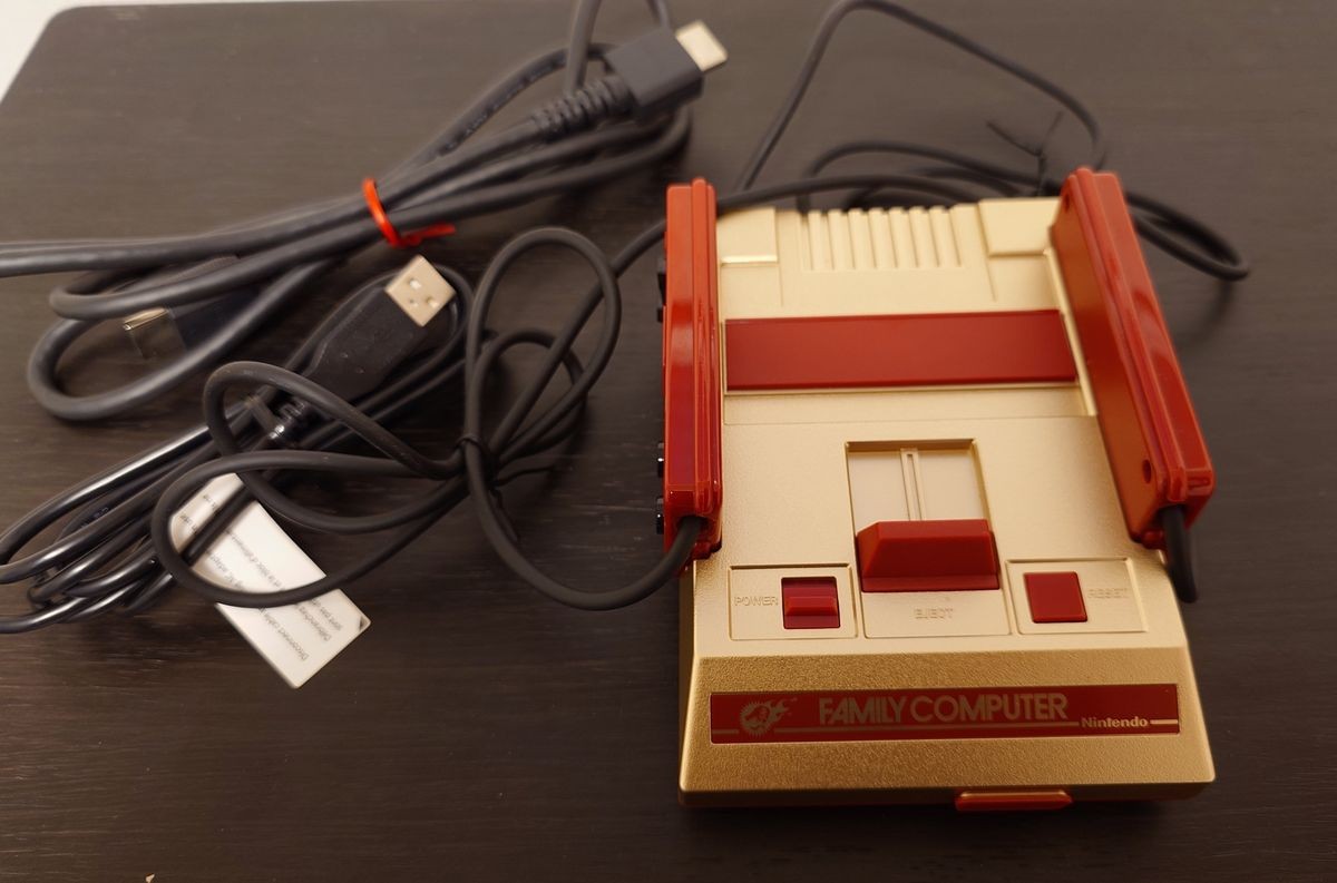 Nintendo Classic Mini Famicom Jump 50th Anniversary Edition Unused Japan