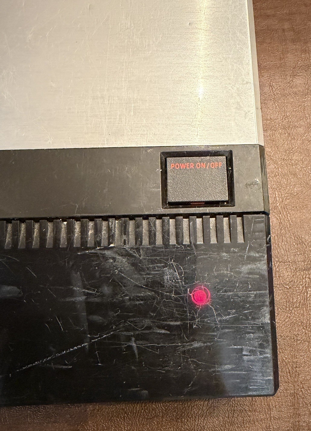 Atari 5200 4-Port Video Game Console Sold AS-IS Read Description