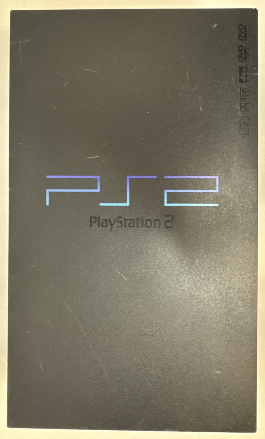 Sony PlayStation 2 SCPH-30001 R Bundle, W/ OEM Controller, AV & Power Cables