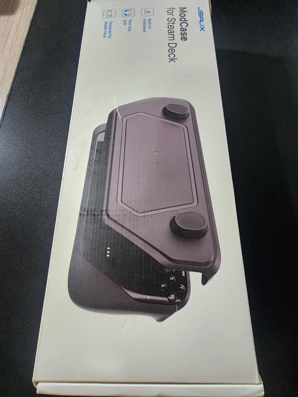 JSAUX PC0104 ModCase Compatible with Steam Deck, Steam Deck Case Comprehensive