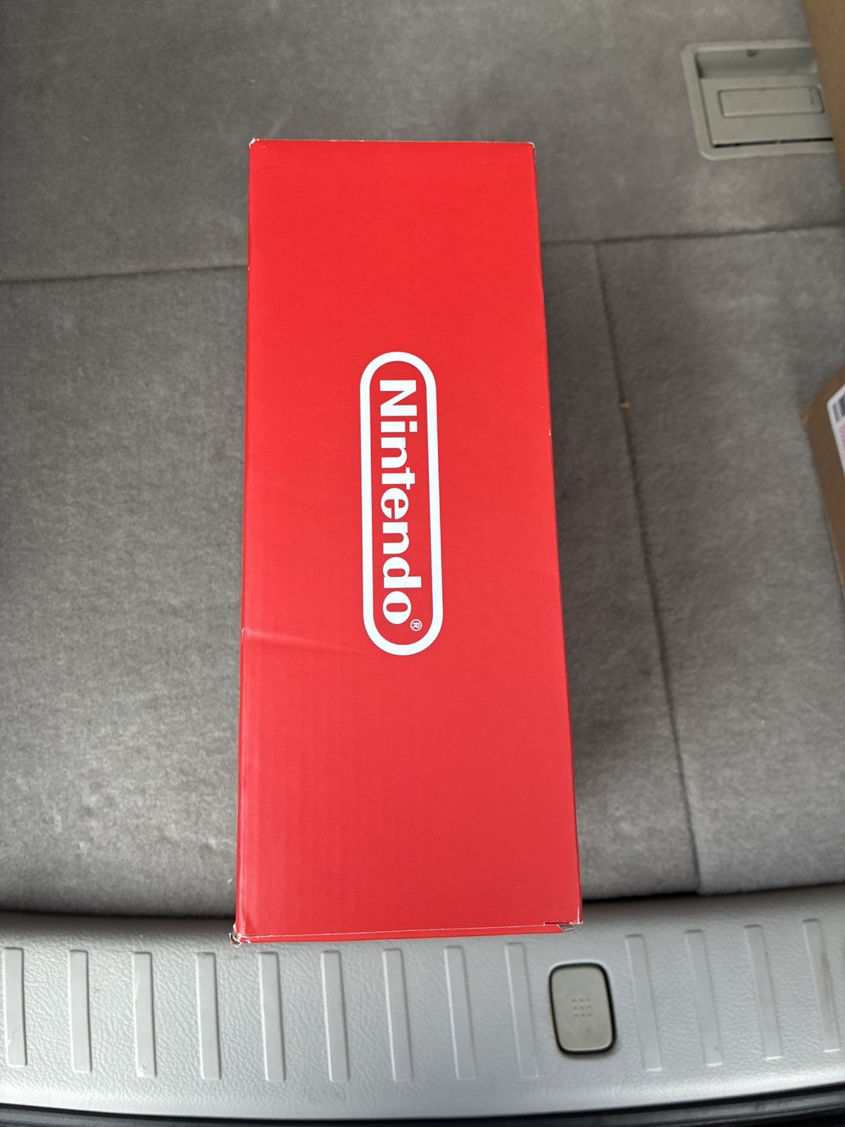 Nintendo Switch 32GB Gray Console with Neon Red and Neon Blue Joy-Con