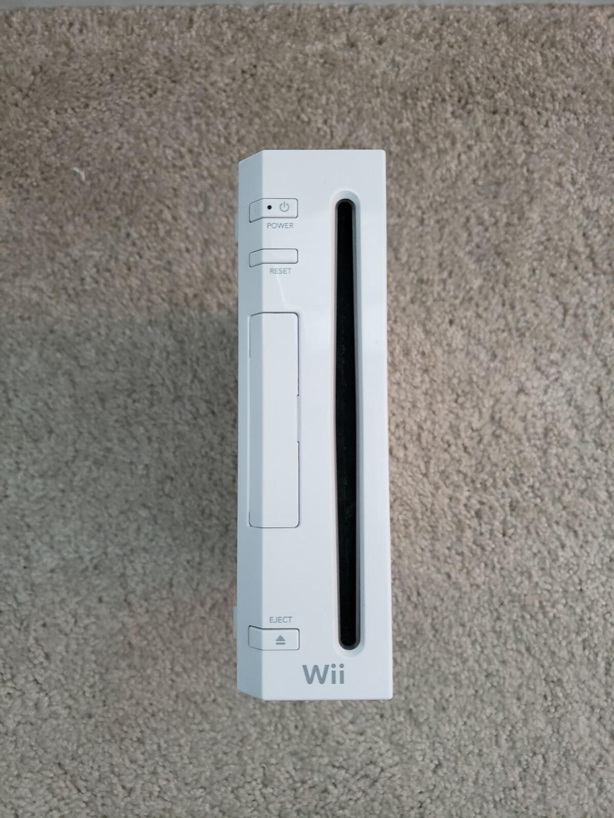 Nintendo Wii Bundle – Controller, Joystick, 2 Games (NBA Jam) – Works, All cords