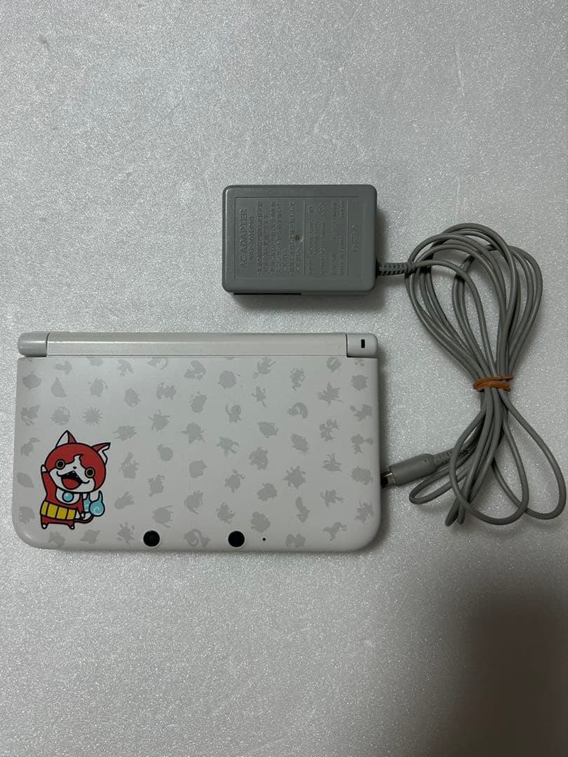 Nintendo 3DS LL Yokai watch Jibanyan Console w/ Charger limited production Japan