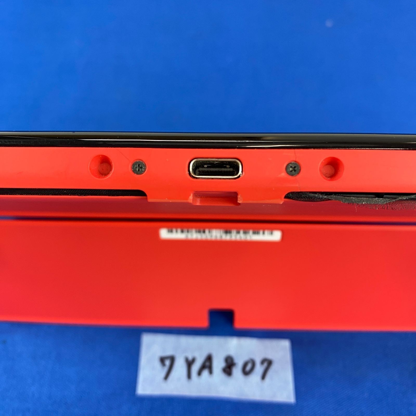 ◇(ワ)YA807 Nintendo Switch (OLED Model) HEG-001 Mario Red Edition Japan