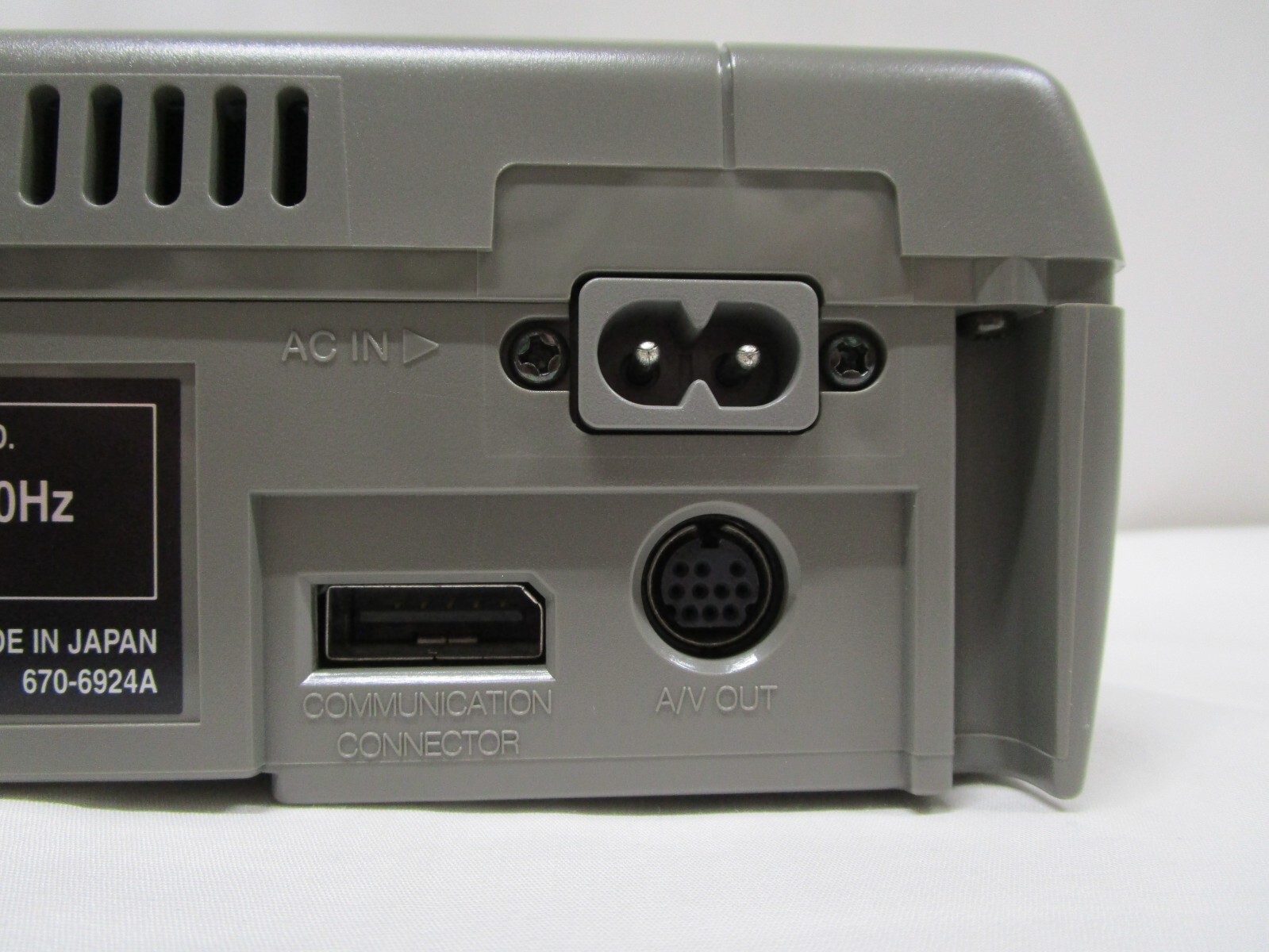Sega Saturn Console System Only Gray HST-3210 — *JAPAN* SS .18