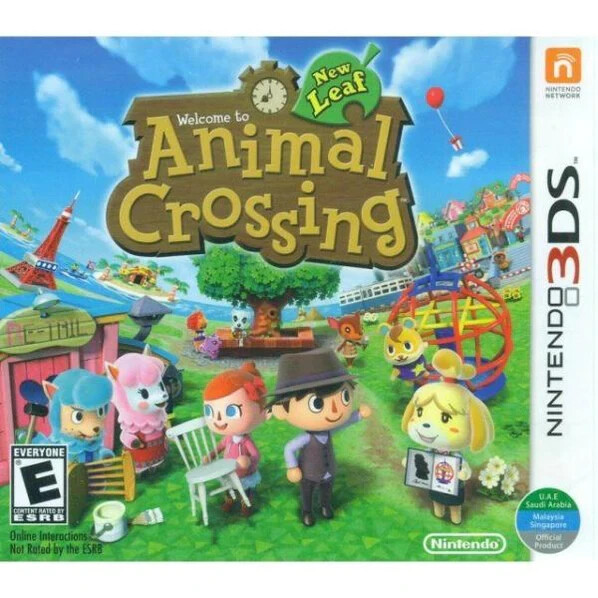 Animal Crossing: New Leaf 3DS Brand New Game Special (2012 Casual Social Sim)