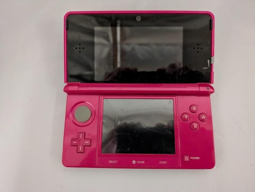Nintendo 3DS Console, JAPANESE SPEC, For Parts/Repair, Ships FAST! [E613]