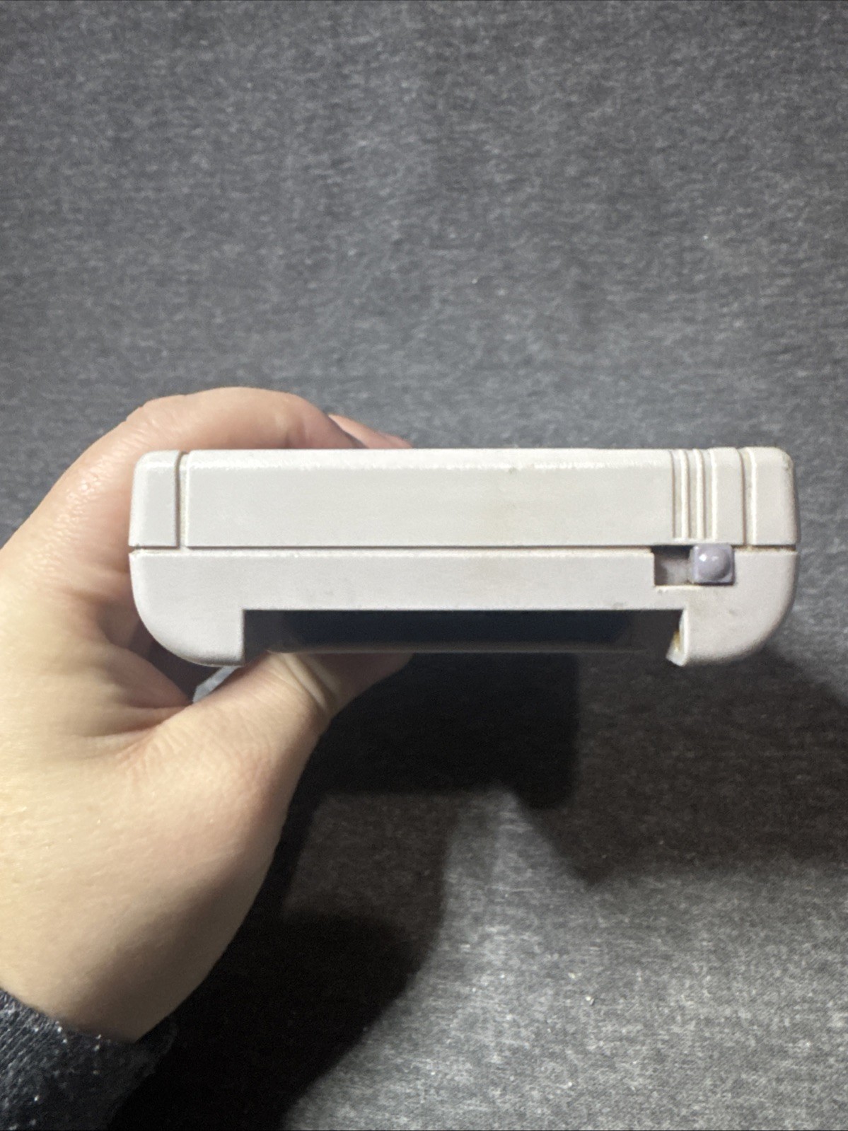 Nintendo Game Boy Launch Edition Handheld System – Gray