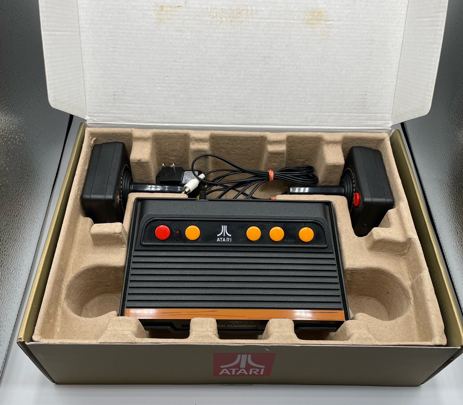 Atari Flashback 9 Gold Console with 120 Built-in Games