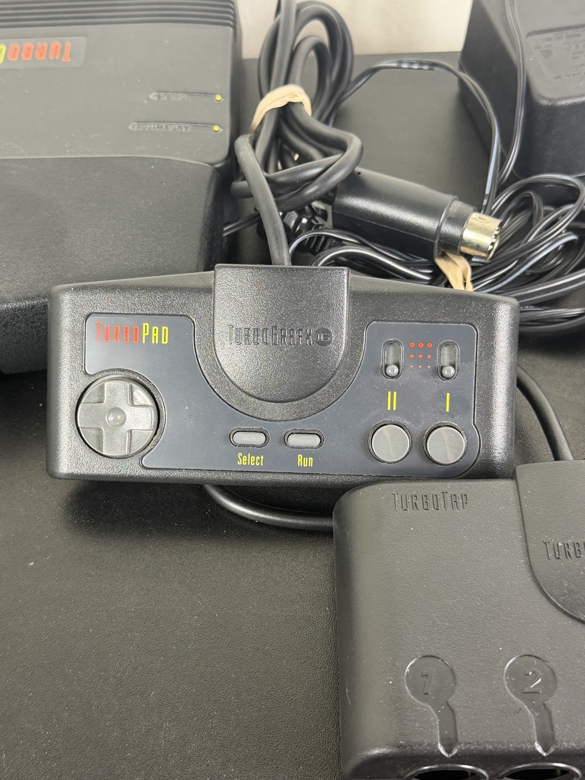 NEC Turbo Grafx-16 Console W/ Controller – Tested & Works