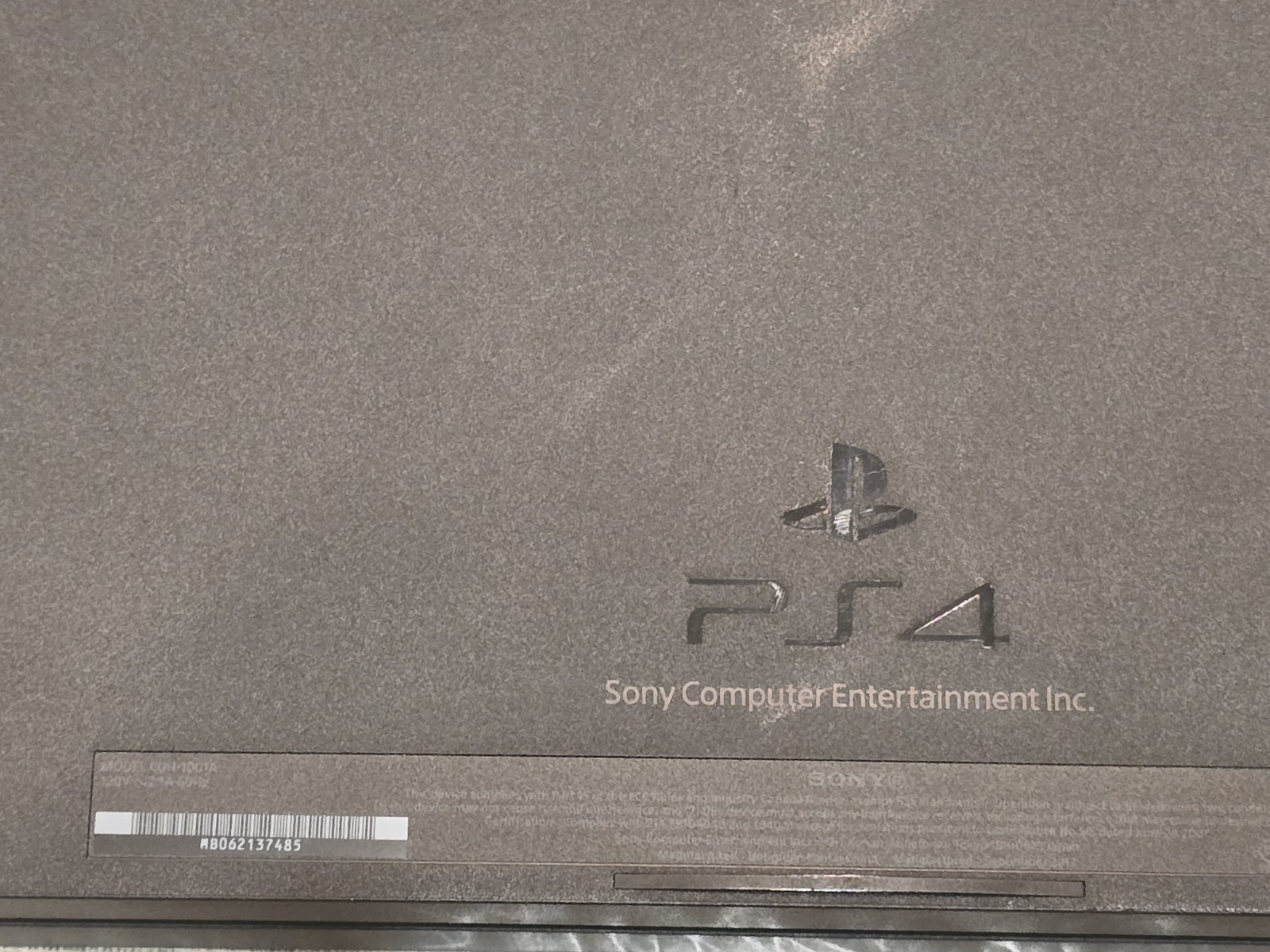 PS4 Console Bundle with 2 Blue DualShock 4 Controllers + 5 Game – Tested Working