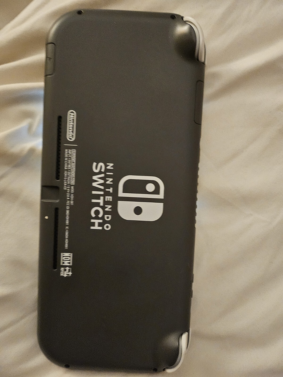 Nintendo Switch Lite Gray Handheld System