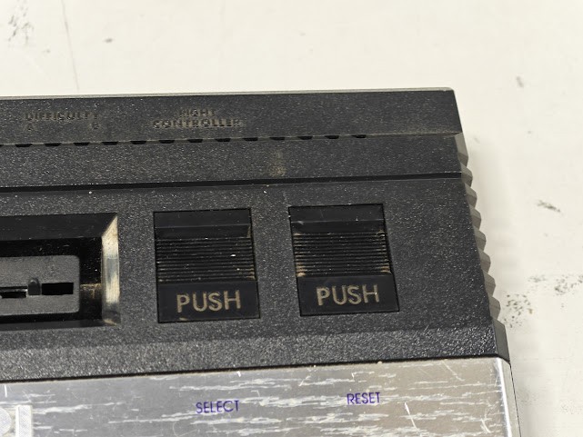 Atari 2600 Console – Untested, No Cables, Vintage Gaming