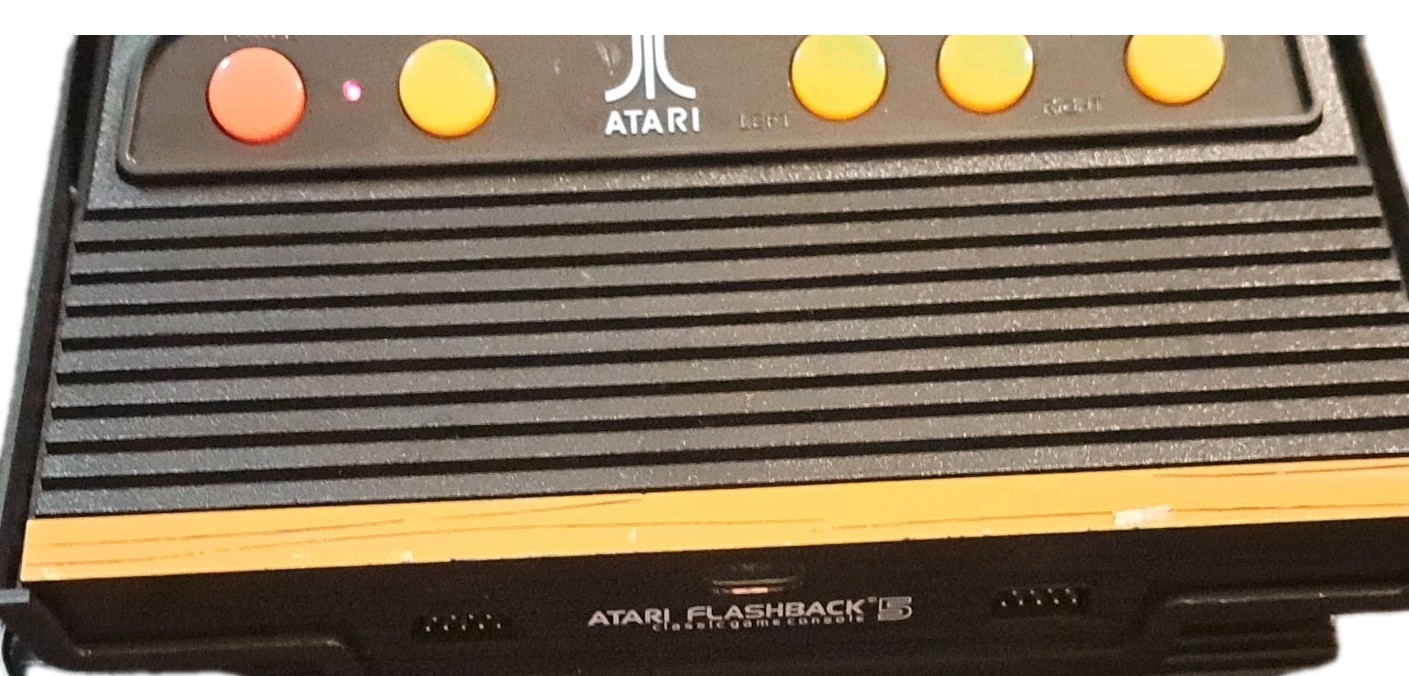 ATARI FLASHBACK 5 CLASSIC GAME CONSOLE *Console Only* Retro