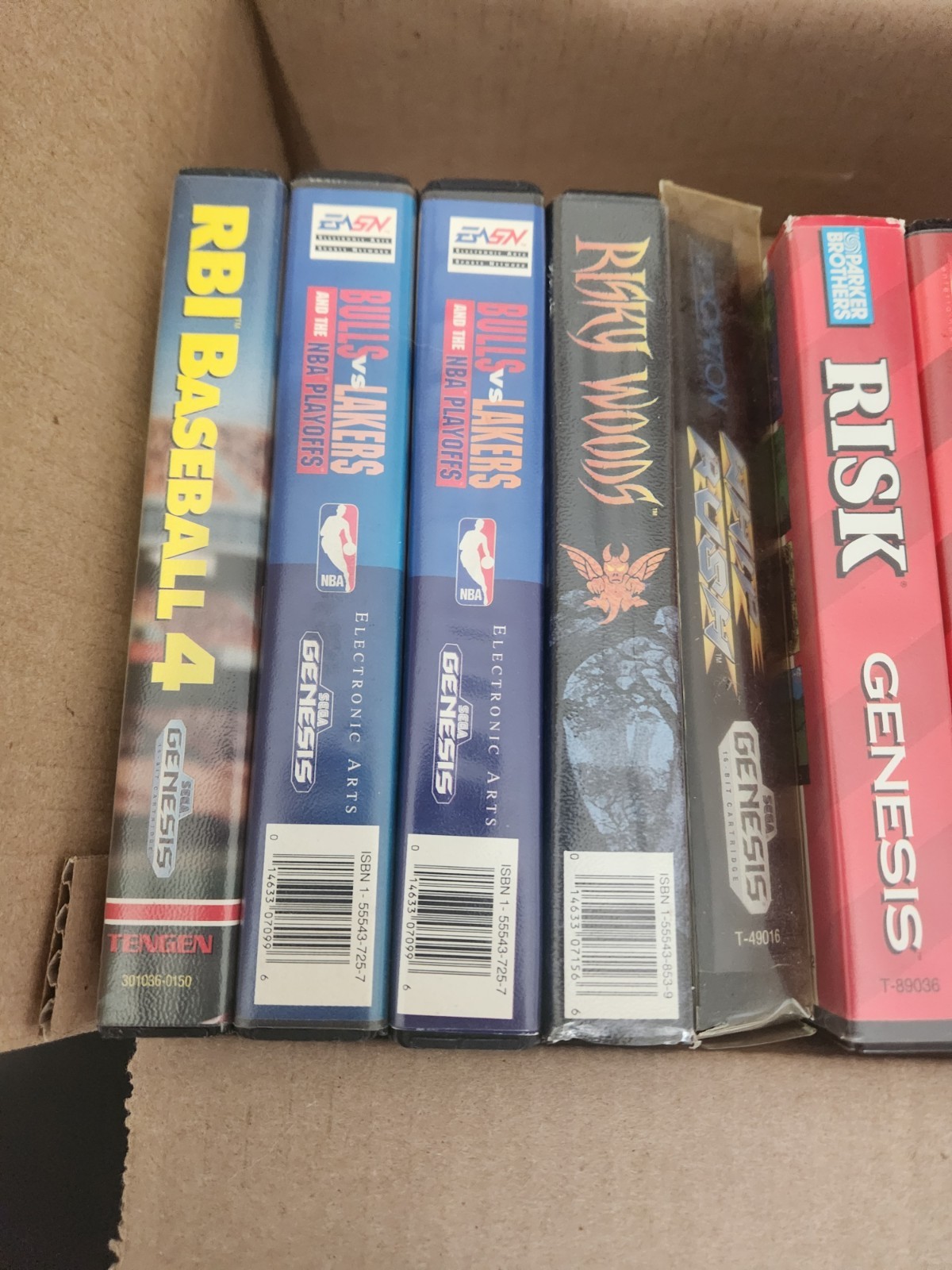 Sega Genesis New In Box Game Bundle With 21 Games (Some Rare)