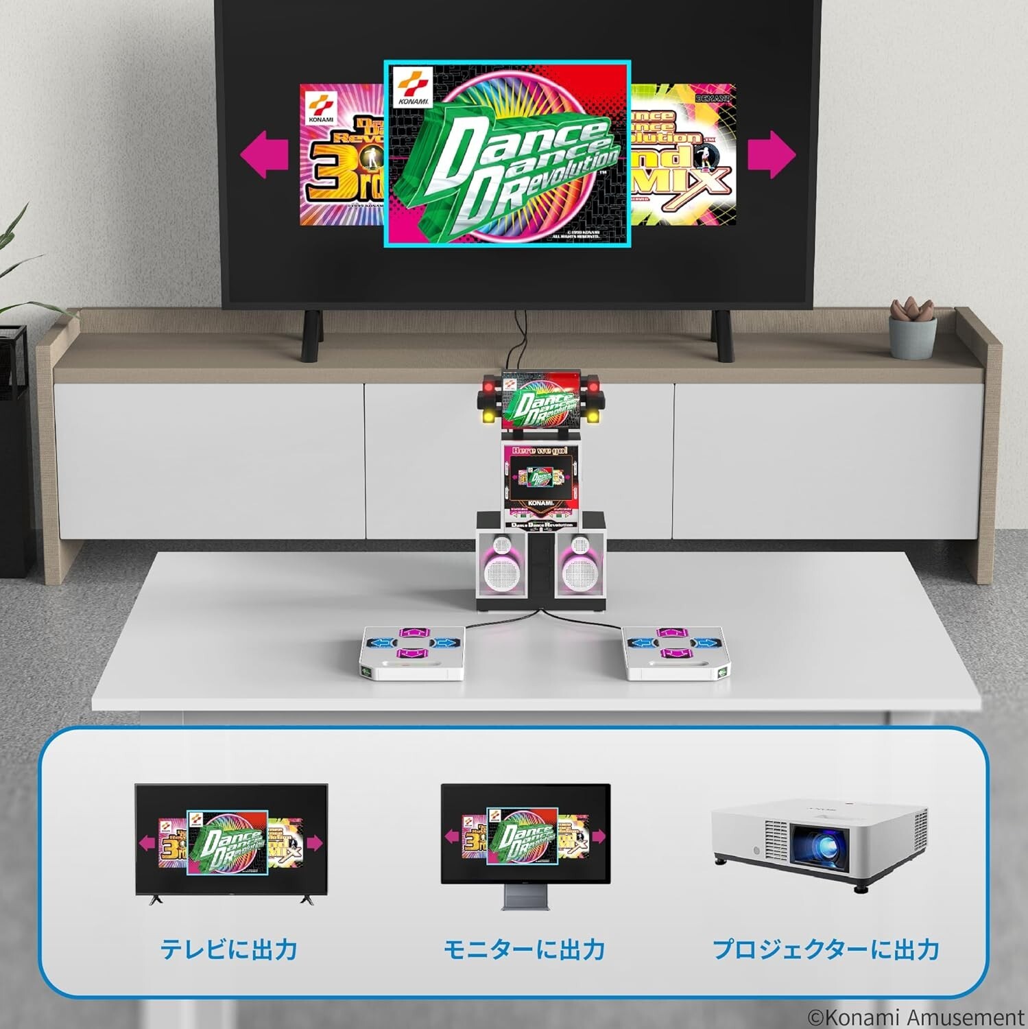 Dance Dance Revolution Classic Mini Zuiki Konami Amusement DDR 2024 1st 2nd 3rd