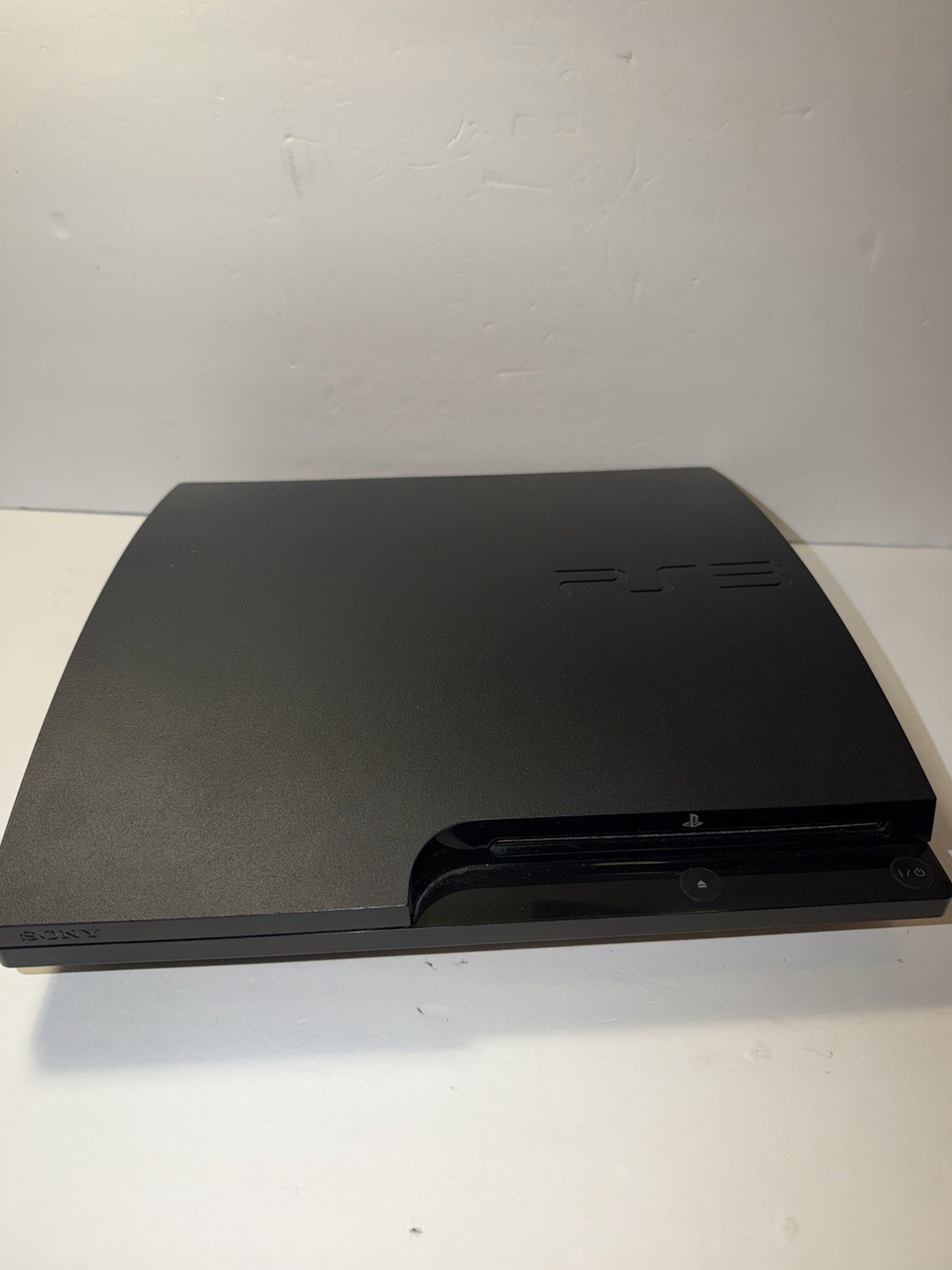 ps3 slim 320gb Console Bundle 10 Games With Controller+Charger Tested