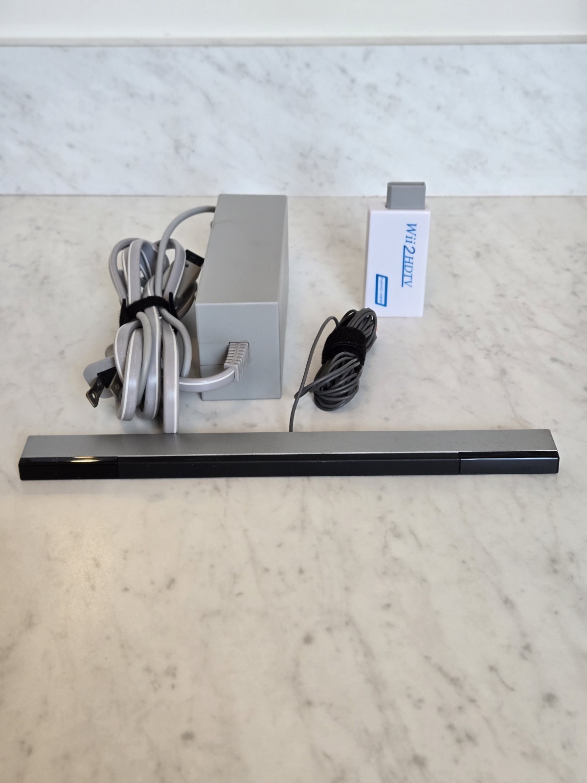 Complete Nintendo Wii Bundle – HDMI Enabled, 15 Games, GameCube + Wii Remotes