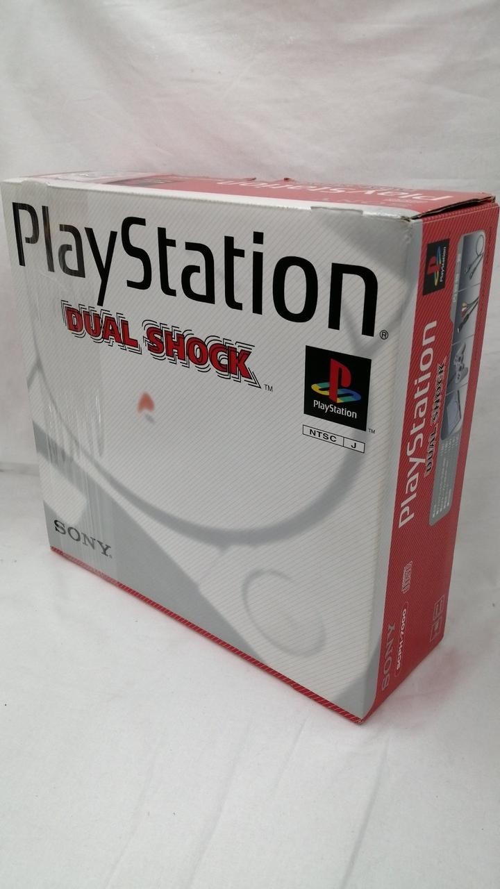 Game Console Model SCPH 7000 SONY