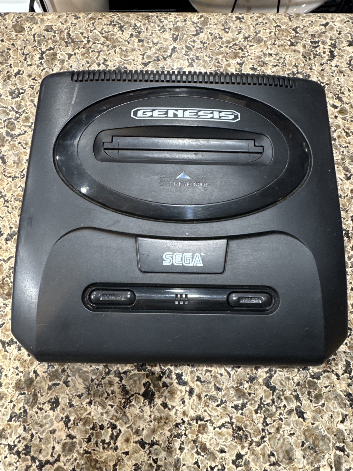 Sega Genesis Model 2 (MK-1631) Console Only Good Condition UNTESTED