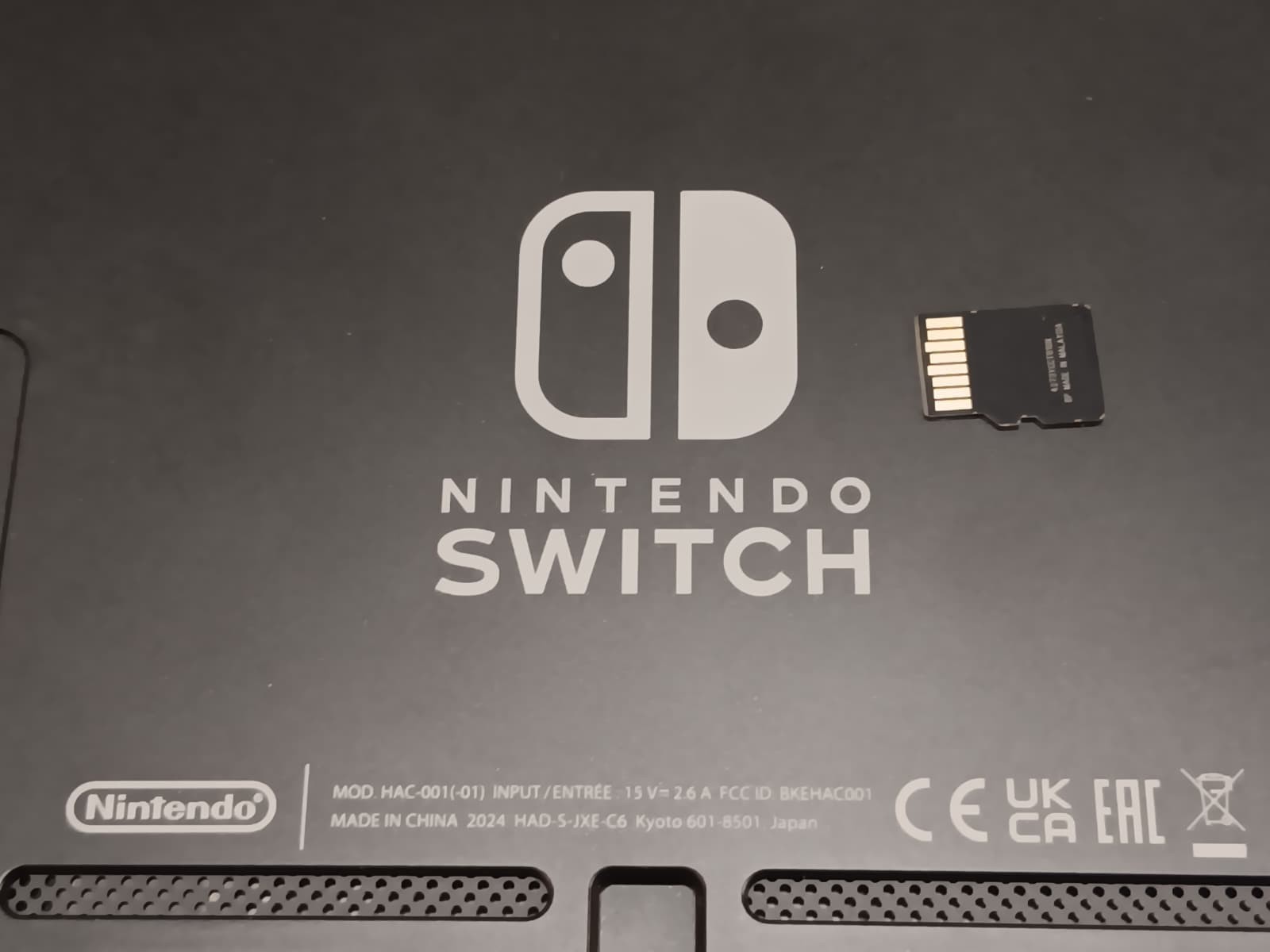 Nintendo Switch BUNDLE | Console+Joy‑Cons+WheelControllers+Game+MemoryCard 128GB