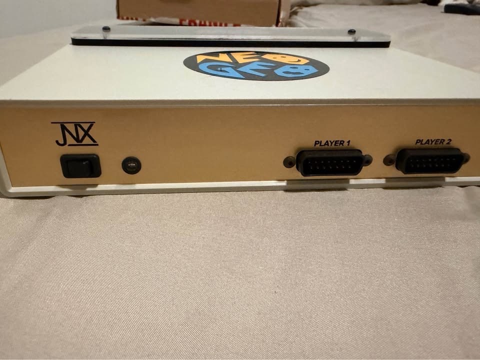 HOLY GRAIL JNX Consolized MVS Neo Geo CMVS MV-1C