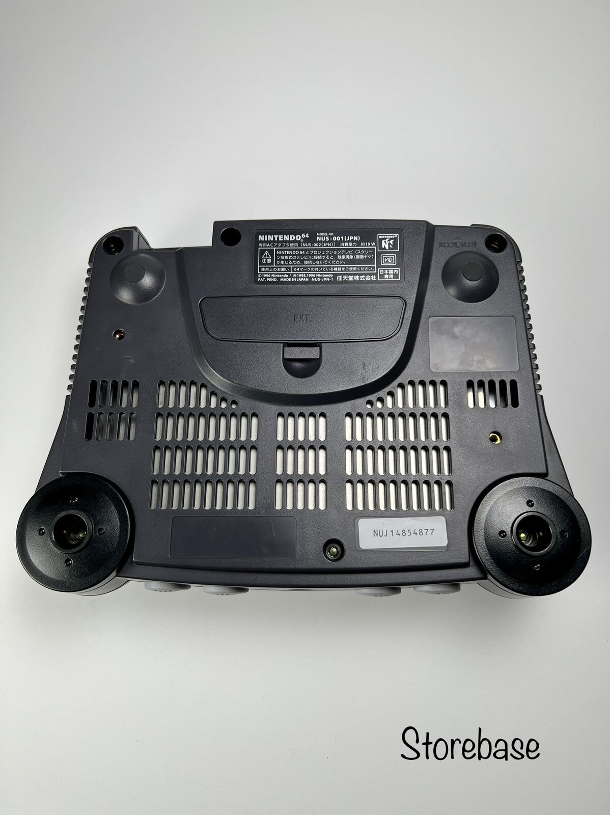 Nintendo 64 N64 Original System Console Region Free With OEM Controller.